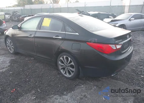 2013 Hyundai Sonata Se 2.0T из США, поврежденный, VIN 5NPEC4AB0DH593761